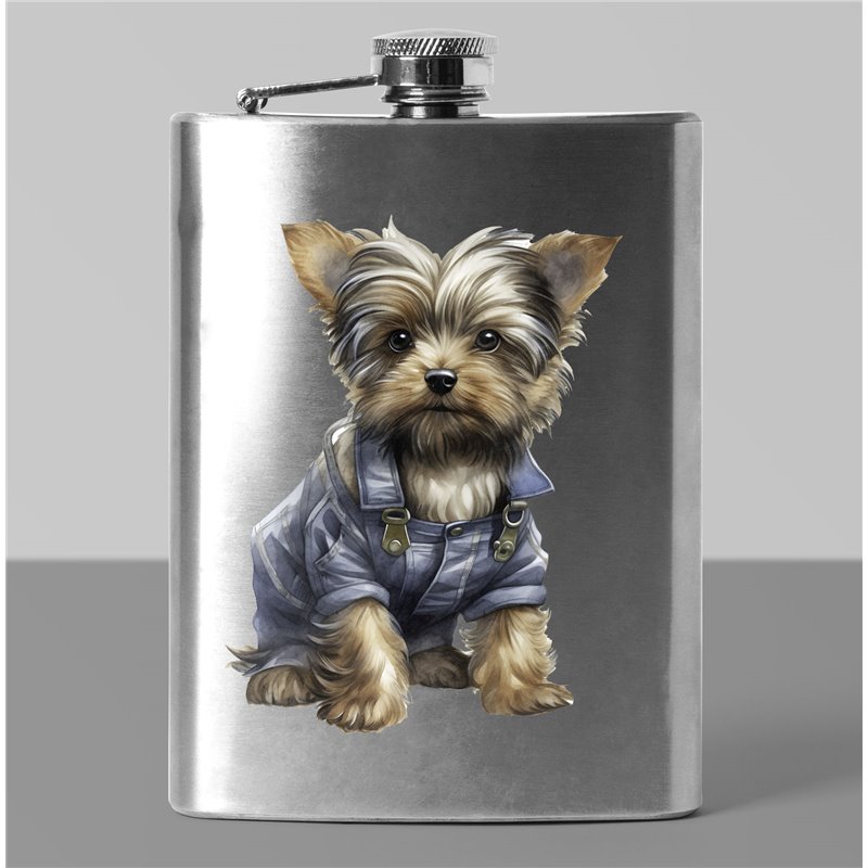 8 oz Hip Flask - yt 37