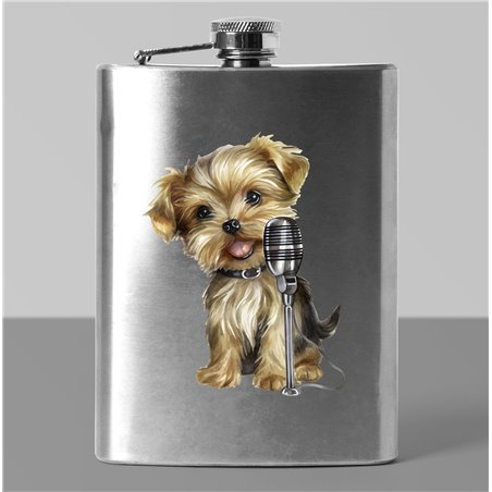 8 oz Hip Flask - yt 38