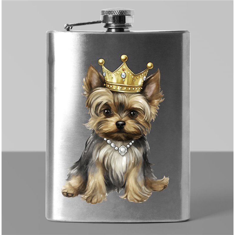 8 oz Hip Flask - yt 39