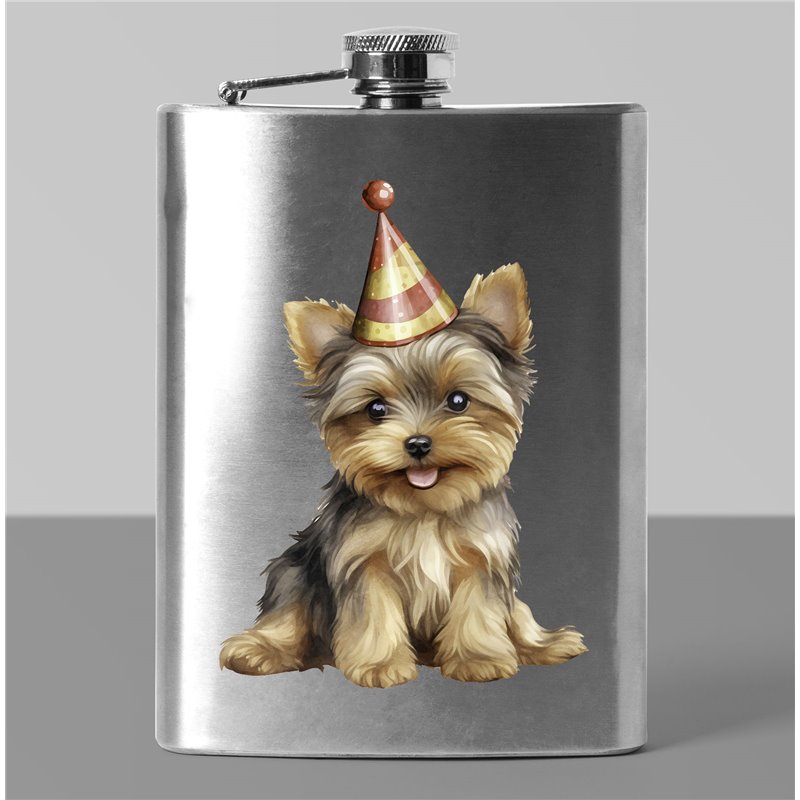 8 oz Hip Flask - yt 41