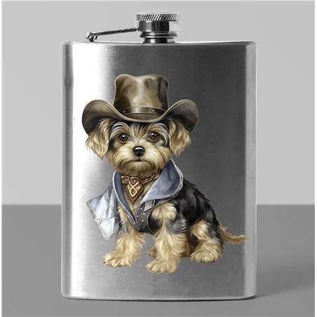 8 oz Hip Flask - yt 42