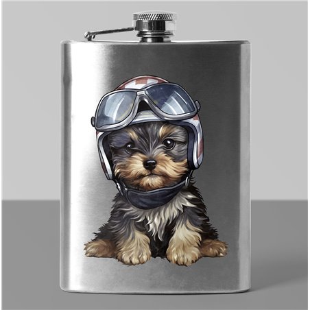 8 oz Hip Flask - yt 44