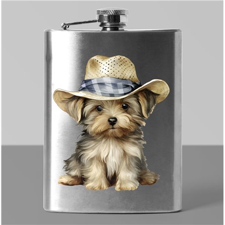 8 oz Hip Flask - yt 47