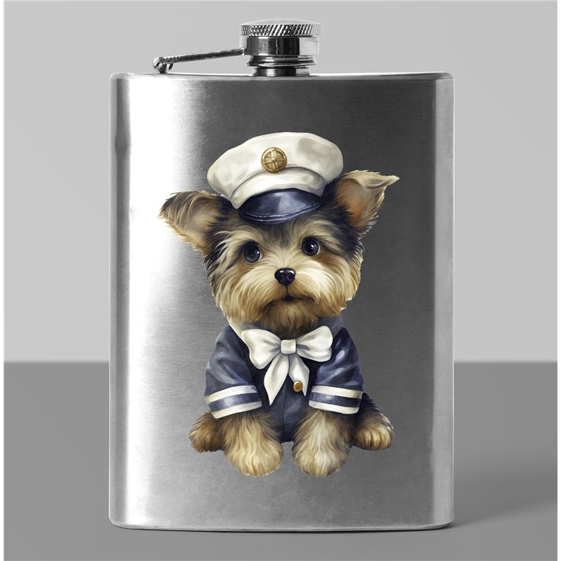 8 oz Hip Flask - yt 51