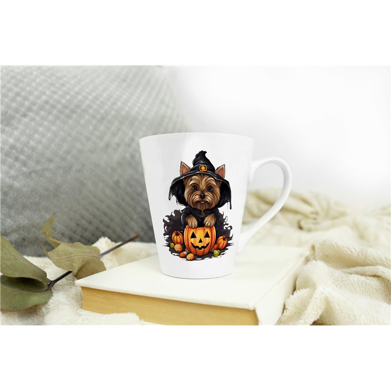 Short Latte Mug - yt 6