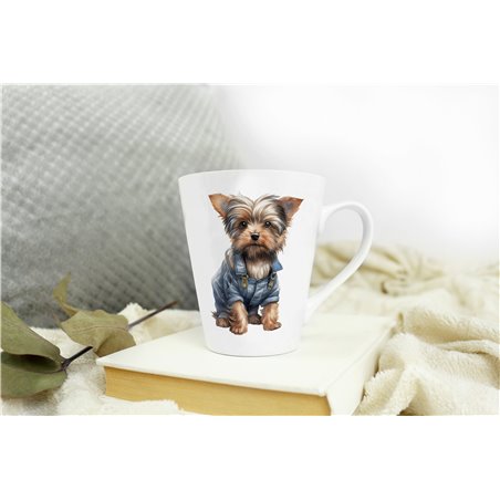 Short Latte Mug - yt 7