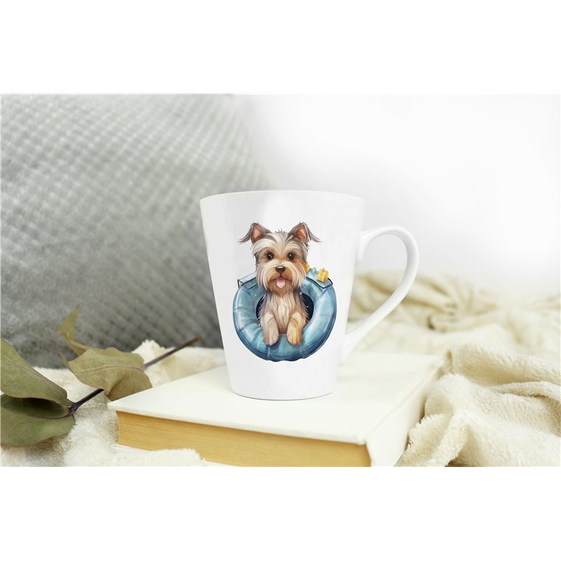 Short Latte Mug - yt 29