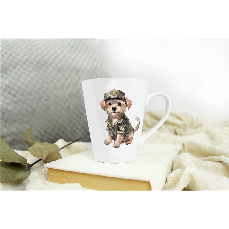 Short Latte Mug - yt 41