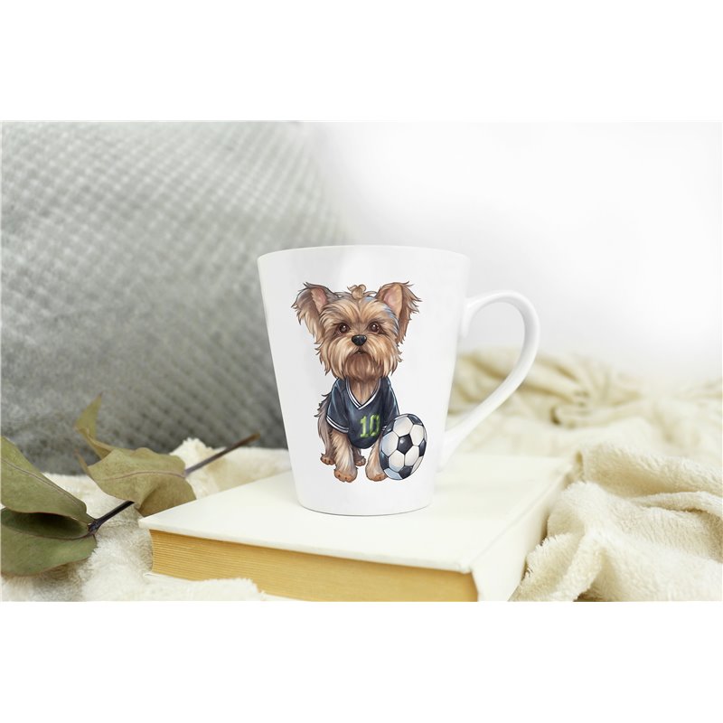 Short Latte Mug - yt 51