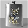8 oz Hip FlaskGS(12)