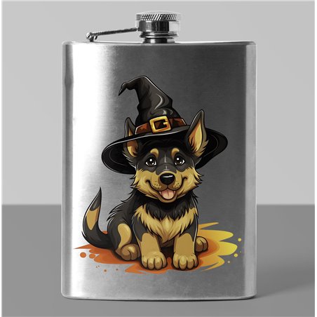 8 oz Hip FlaskGS(50)