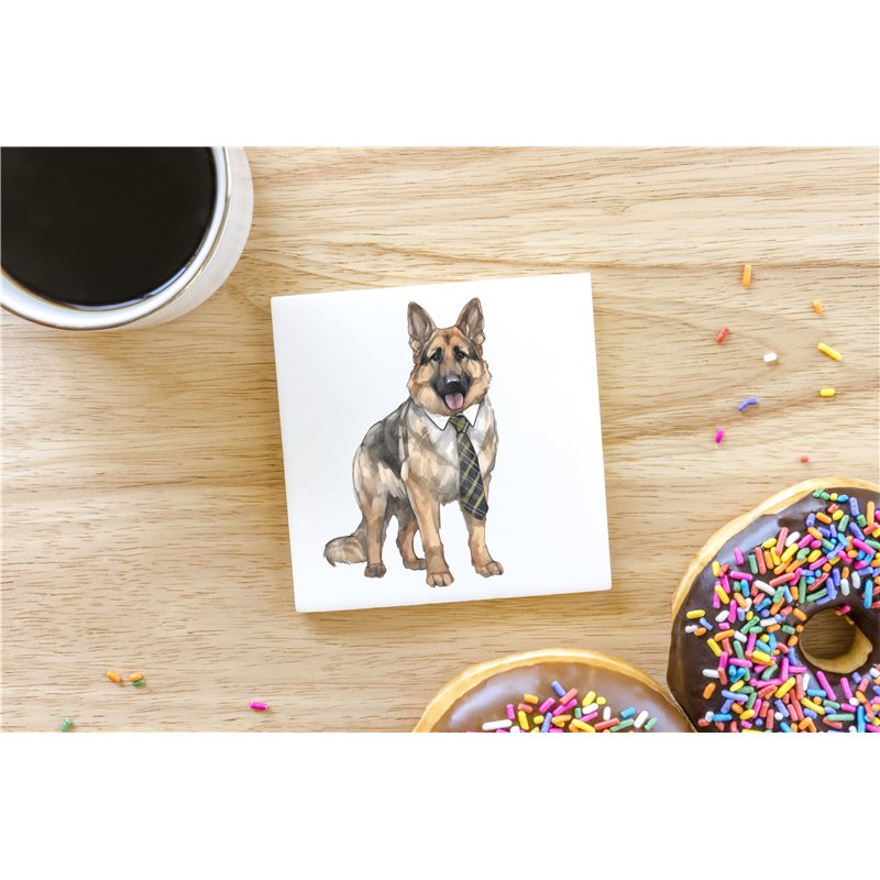 Ceramic Tile Coaster/ TrivetGS(6)