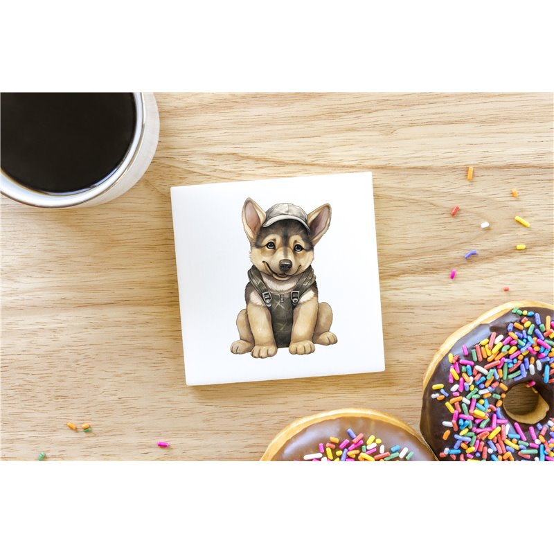 Ceramic Tile Coaster/ TrivetGS(34)