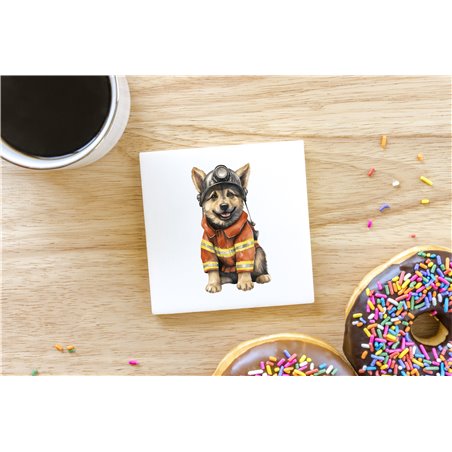 Ceramic Tile Coaster/ TrivetGS(37)