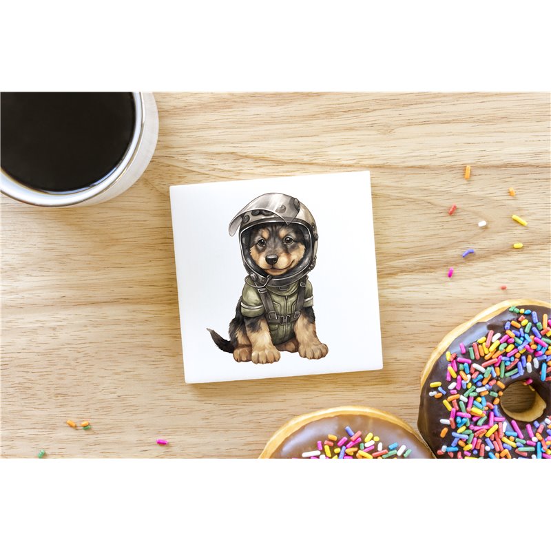 Ceramic Tile Coaster/ TrivetGS(40)