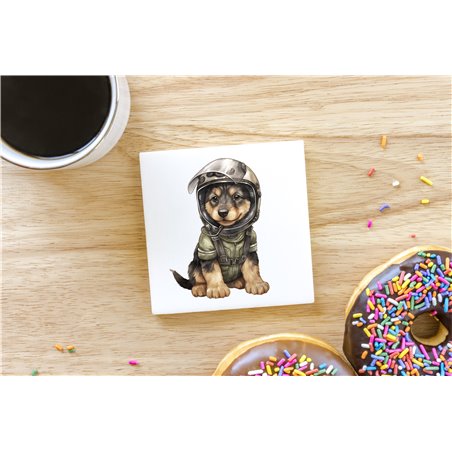 Ceramic Tile Coaster/ TrivetGS(40)