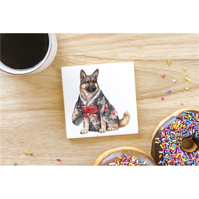 Ceramic Tile Coaster/ TrivetGS(41)