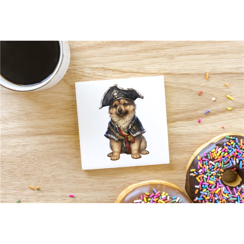 Ceramic Tile Coaster/ TrivetGS(42)