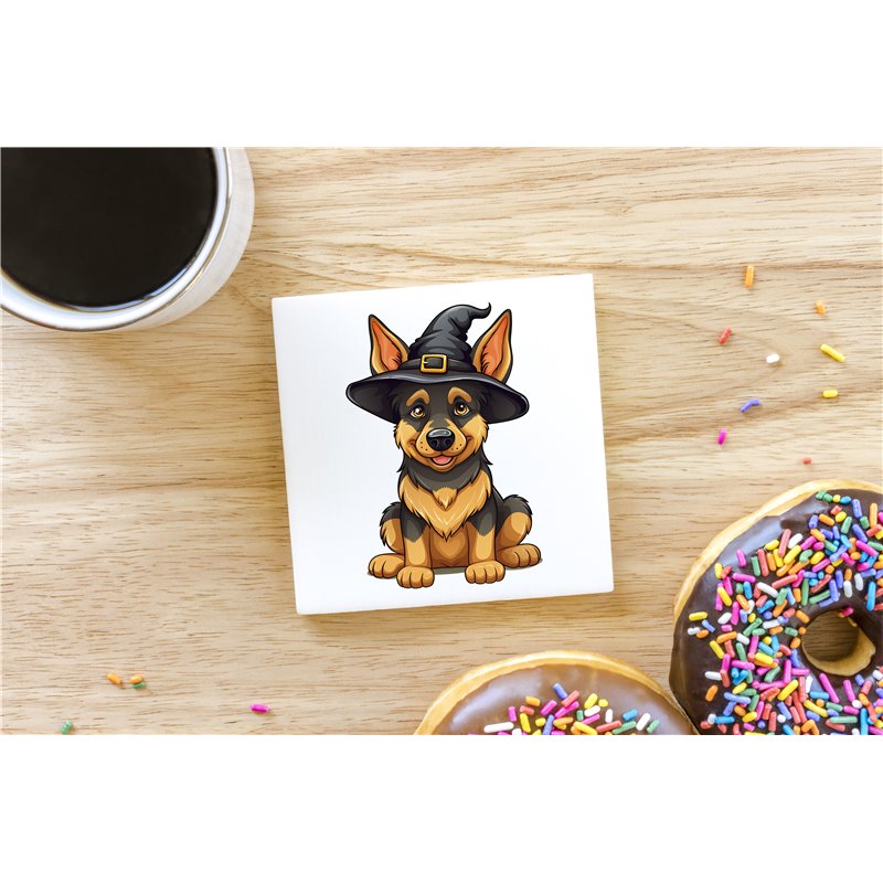 Ceramic Tile Coaster/ TrivetGS(52)