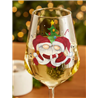 Wine Glass  Christmas Gnomes (4)
