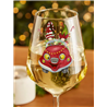 Wine Glass  Christmas Gnomes (5)