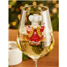 Wine Glass  Christmas Gnomes (10)