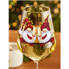 Wine Glass  Christmas Gnomes (11)