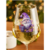 Wine Glass  Christmas Gnomes (12)