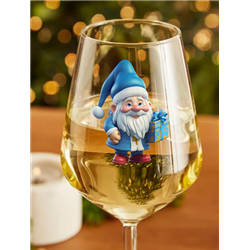 Wine Glass  Christmas Gnomes (14)