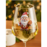 Wine Glass  Christmas Gnomes (15)
