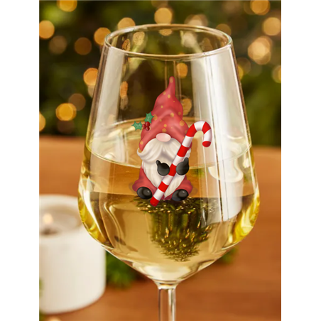 Wine Glass  Christmas Gnomes (16)