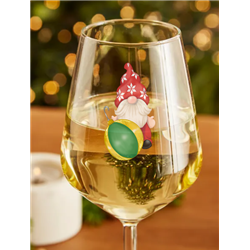 Wine Glass  Christmas Gnomes (17)