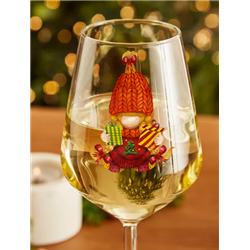 Wine Glass  Christmas Gnomes (18)