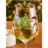 Wine Glass  Christmas Gnomes (19)