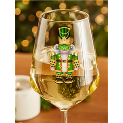 Wine Glass  Christmas Gnomes (21)