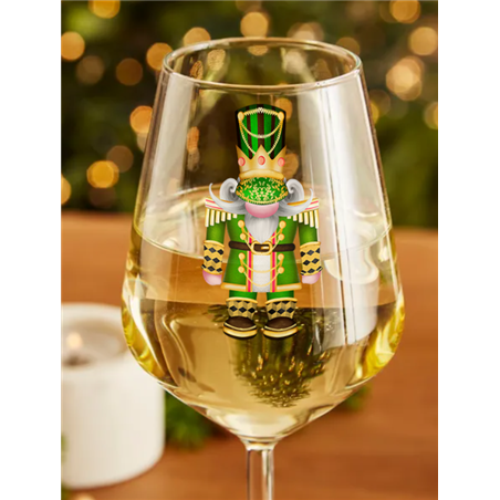 Wine Glass  Christmas Gnomes (21)