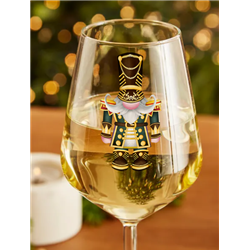 Wine Glass  Christmas Gnomes (24)