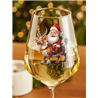 Wine Glass  Christmas Gnomes (30)