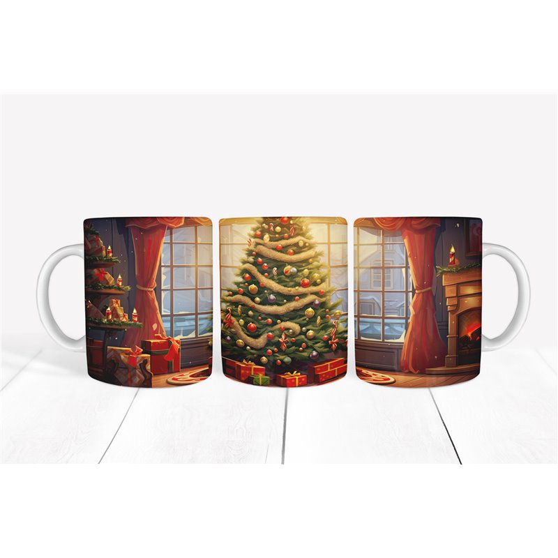 Christmas Mug -  (3)