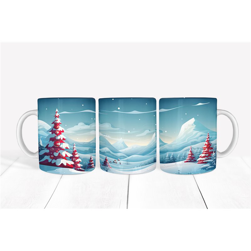 Christmas Mug -  (7)