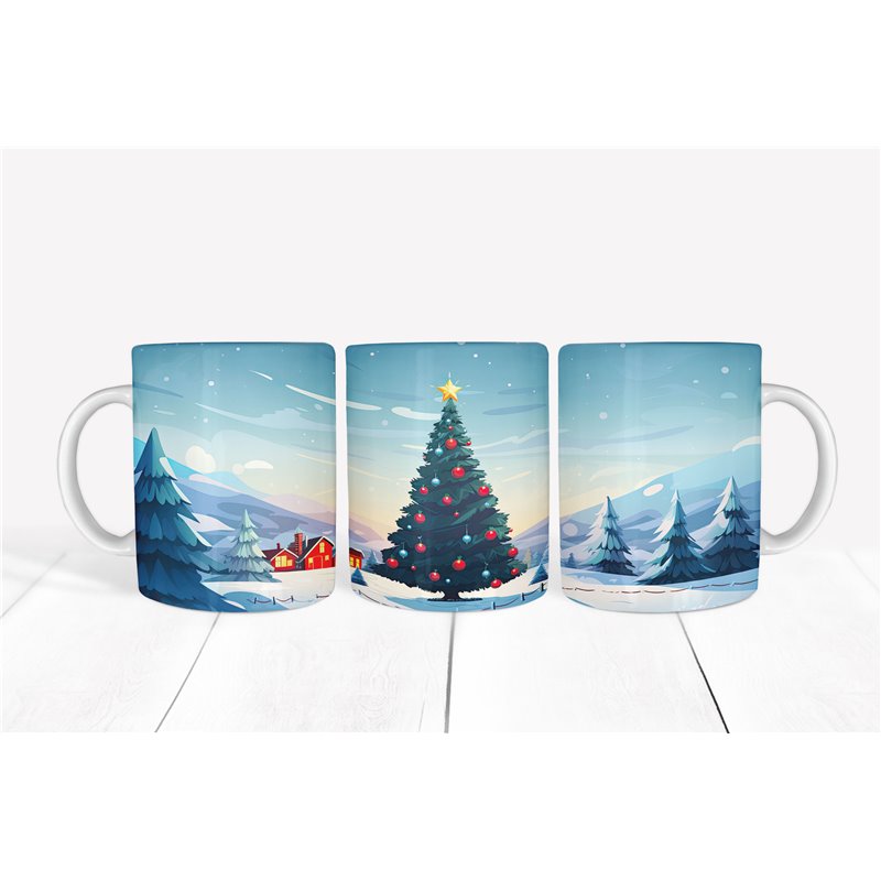 Christmas Mug -  (9)