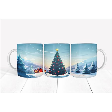 Christmas Mug -  (9)