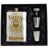 8 oz Hip Flask Gift Set 