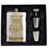 8 oz Hip Flask Gift Set 