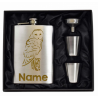 8 oz Hip Flask Gift Set 