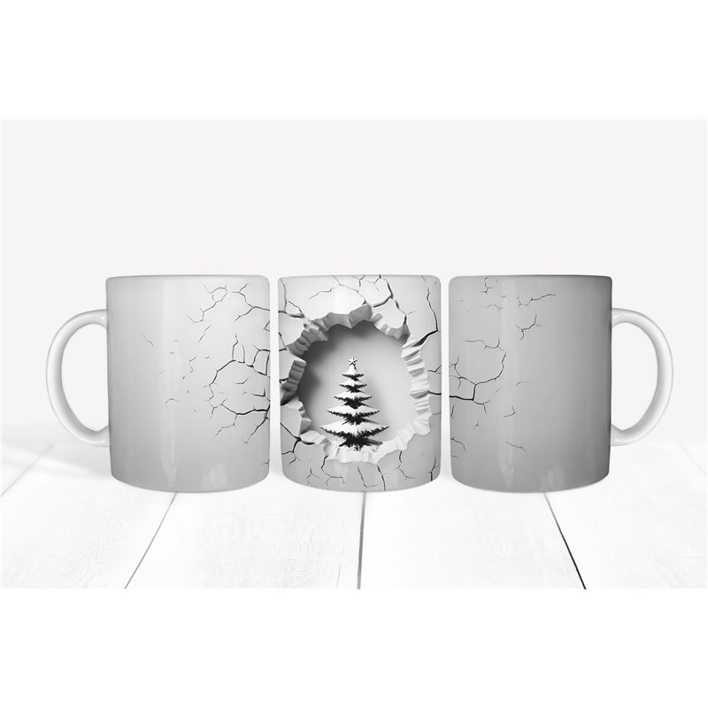 Christmas Mug -  (123)