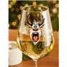Wine Glass - Crazy Deer 17