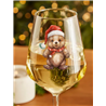 Wine Glass  - Bear 1
