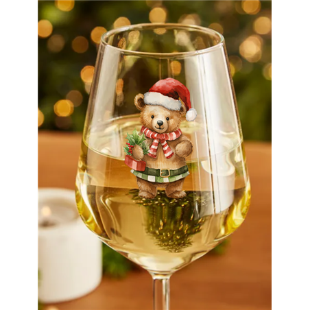 Wine Glass  - Bear 2