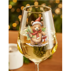 Wine Glass  - Bear 4